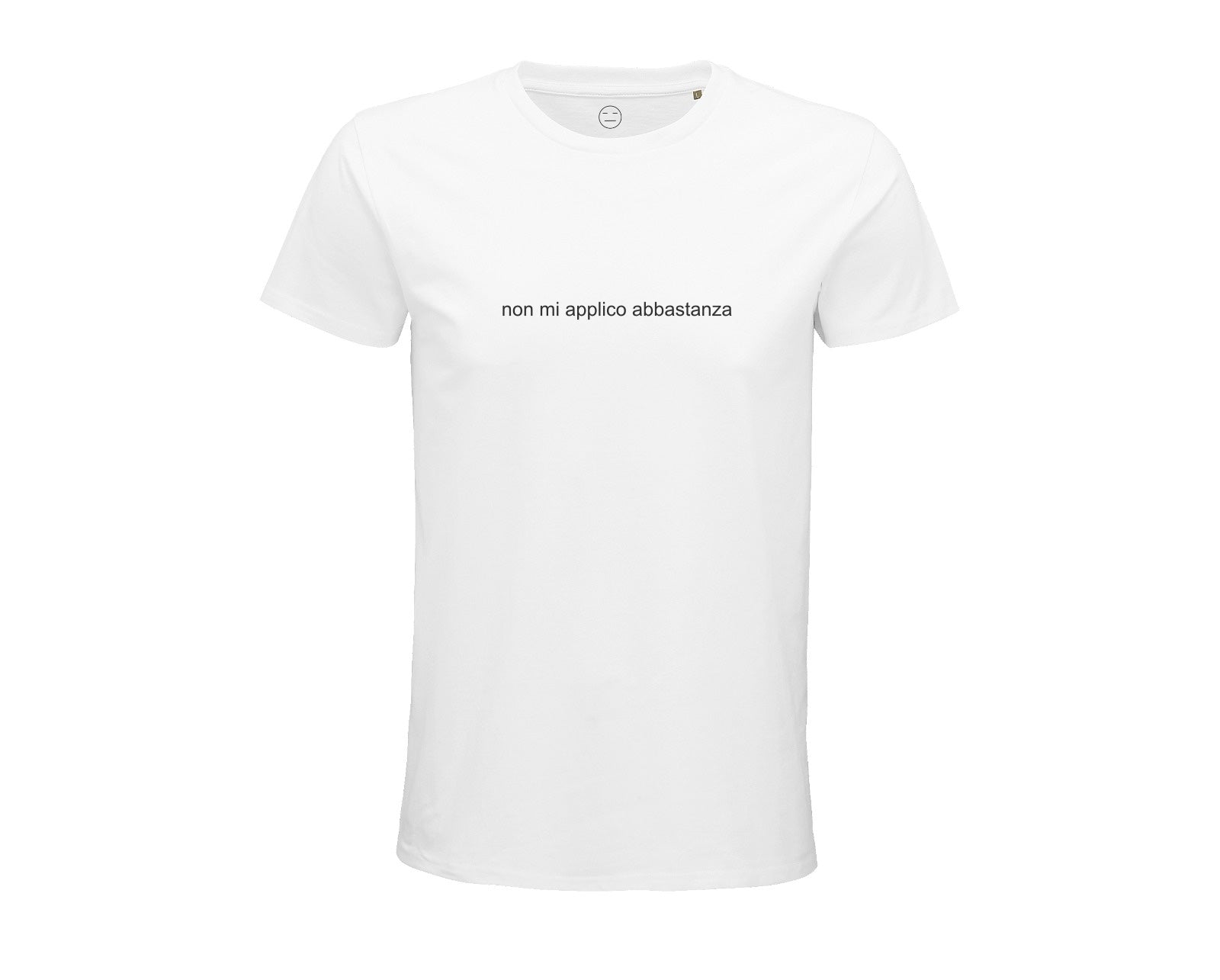 Non mi applico abbastanza | T-shirt Bianca