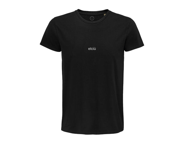 Etciù | T-shirt Nera