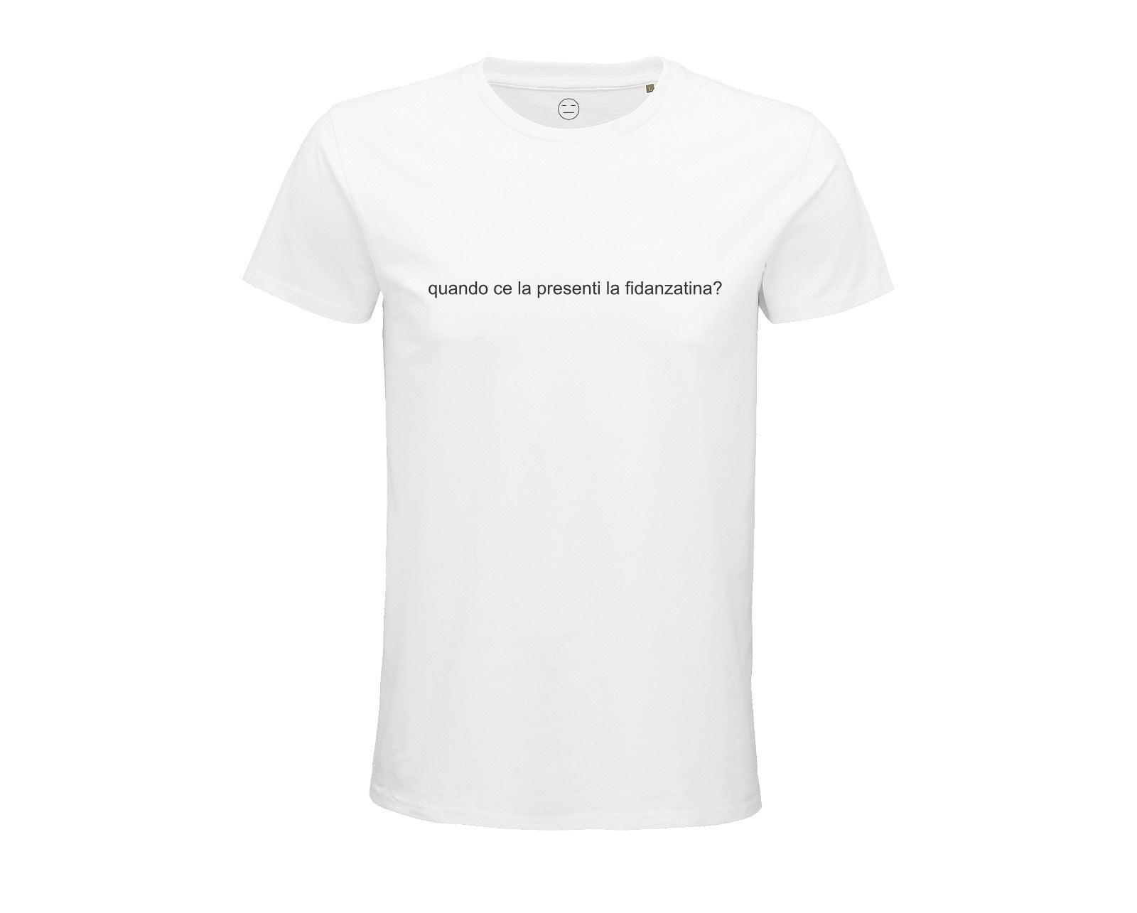 Quando ce la presenti la fidanzatina? | T-shirt Bianca